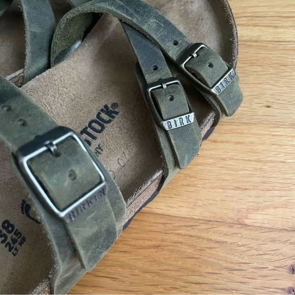 BIRKENSTOCK | “Franca” Sandals - Picture 6 of 8